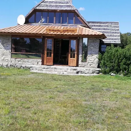 Venkovský dům Kodupollu Puhkemaja *